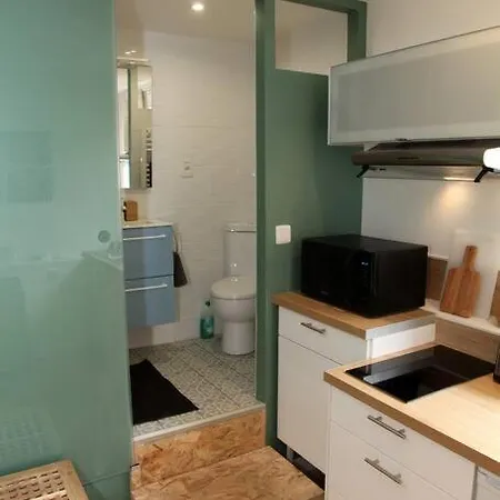شقة Les Chalets 11 ● Centre-ville ● Metro ● Gare ● Proche Tbs