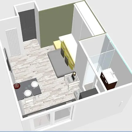 Les Châlets 11 ● Centre-ville ● Métro ● Gare ● Proche Tbs Appartement Toulouse